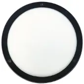 Albert Lampada da esterni soffitto/parete 297, nero, E27