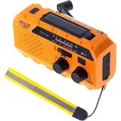 Adler Radio Portatile Crank Ad 1197