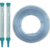 TRIZERATOP Livella a bolla con tubo flessibile da 25 metri
