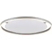 JUST LIGHT Plafoniera LED Ritus, Ø 58,5 cm, alluminio