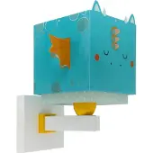 DALBER Little Dragon applique con spina