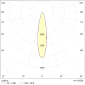 Maytoni faretto LED a binario 3000K 6W, bianco