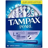 Tampax Pearl Lites 18 unità — Assorbente interno