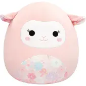 Squishmallows Orsacchiotto P26-lala Lamb 40 Cm (260213)