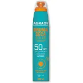 Agrado Sun Dry Mist SPF50 200ml — Spray solare secco