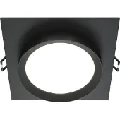 Maytoni Hoop luci da incasso, angolare, nero