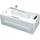 AEA Blubberbad Whirlpool Whirlwanne Hydromassagewanne Spa-Bad 170x83 cm