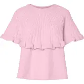 Pieces Top A Maglia | Rosa | XL