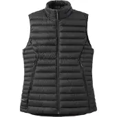 Rab Women's Microlight Vest Gilet in piumino Donna (38, grigio/nero)