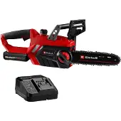 Einhell GE-LC 18/25-1 Li: Kit motosega a batteria, include batteria e caricabatterie. Lunghezza della lama