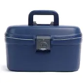Roncato Light Beauty Case 36x22x21 Cm - Blu Navy