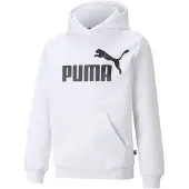 Puma Felpa Con Cappuccio Essential Big Logo