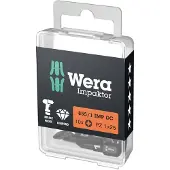 Wera 1/4 pollice inserti 25 mm