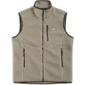 Bergans Lunnan Pile Fleece Vest Gilet in pile Uomo (S, beige)
