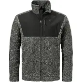 Schöffel Fleece Jacket Canterbury Giacca in pile Uomo (48, grigio)