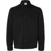 Selected Camicia Over Uomini Nero L
