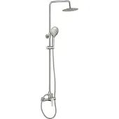 Deante 3-function shower head - with mixer tap
