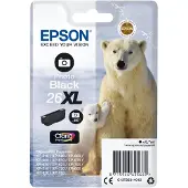 Epson Cartuccia stampante 26XL (C13T26314012) - Nero fotografico Alta capacità