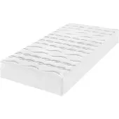 Frankenstolz Materasso in schiuma fredda a 7 zone Thermo KS bianco