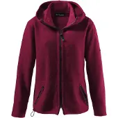 Mufflon Women's Nele Giacca di lana Donna (S, rosso)