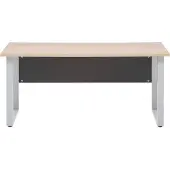 MÖBELPARTNER Scrivania Hippo | Alto | HxLxP 73x160x65cm | Rovere