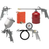 TRIZERATOP Set di verniciatura con pistola a spruzzo di alta qualità