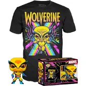 Funko POP! Maglietta A Maniche Corte Wolverine Marvel