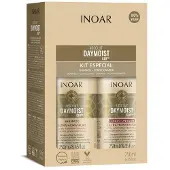 INOAR Absolut CLR Duo Trattamento 2x250ml — Trattamento capelli