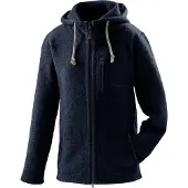 Mufflon Bob Giacca di lana Uomo (3XL, blu)