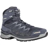 Lowa Innox Pro GTX Mid Scarpe da trekking Uomo (48,5, blu)