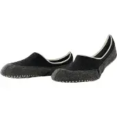 Falke Cosyshoe Home Low Pantofole Uomo (43-44, nero)