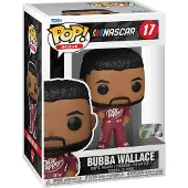 Funko POP! Statuetta Nascar Bubba Wallace 17