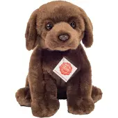 HERMANN Teddy Peluche Di Labrador Seduto 25 Cm