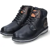 Tom Tailor DENIM Boots stringati marrone / nero