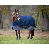 Ekkia Tappeto Equithème Tyrex 600D 0g - blu navy/grigio