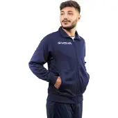 Givova Felpa Con Zip Mono 500