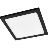 LUCANDE plafoniera LED da esterni Mabella, 23 cm, sensore, IP65