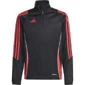 Adidas Felpa Con Mezza Zip Tiro 24 Training
