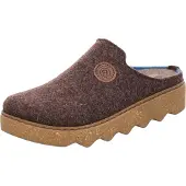 Rohde Clogs 'Foggia-D' marrone scuro