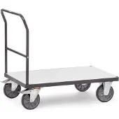 Fetra Carrello ESD push bar 500kg 1000x700 mm