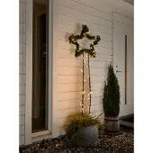 Konstsmide Micro luci LED smerigliate 80 diodi bianco caldo IP44