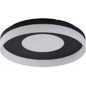 LUCANDE Smart plafoniera Squillo nero Tuya RGBW CCT