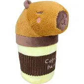 Joy toy Peluche Capibara Coffeebara 22 Cm