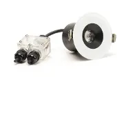 Konstsmide Spot LED incasso 7875 soffitti esterni, bianco