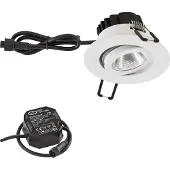 EVN Lichttechnik P-LED luce da incasso 230V 3000K bianco PC650N90102