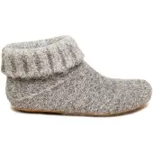 Gottstein Knit Boot Alpaka Scarpe da casa (41, grigio)