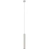 Arcchio Lampada a sospensione Ejona, altezza 35 cm, bianco, alluminio