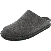 Haflinger Soft Pantofole (45, grigio)