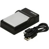 Duracell Caricabatterie Con Cavo Usb Per Lp-e17/canon Lp-e19