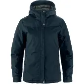 Fjällräven Women's Stina Padded Jacket Giacca tempo libero Donna (XXL, blu)